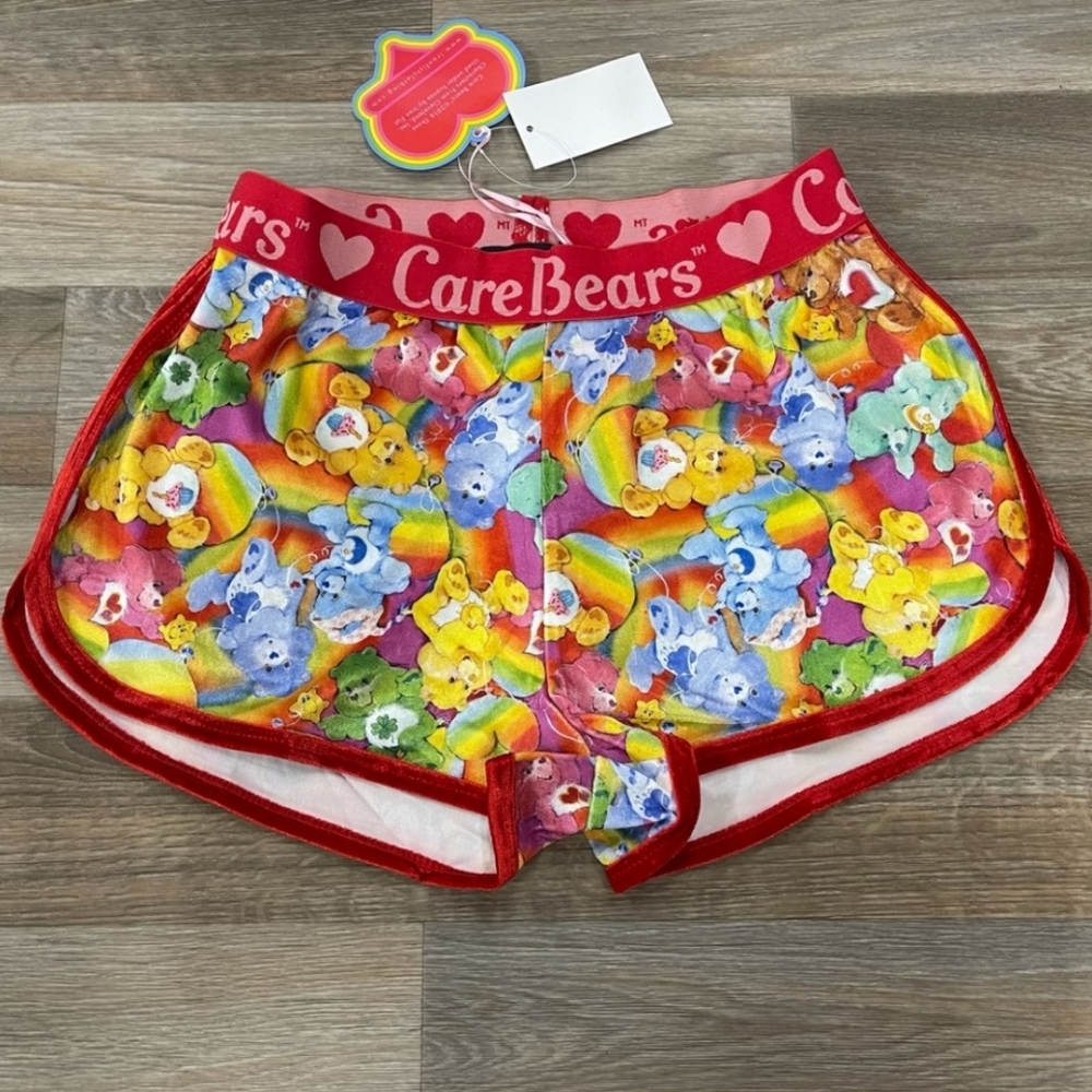 🌈 IF Lots A Rainbows Care Bear Shorts 🌈 - Picture 2 of 16